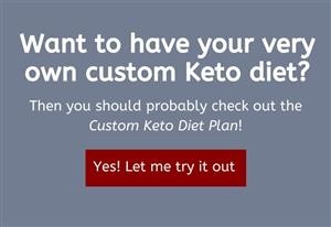 What Is a Typical Keto Meal Plan